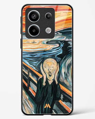 The Scream in Technicolor [Edvard Munch] Glass Case Phone Cover (Xiaomi)