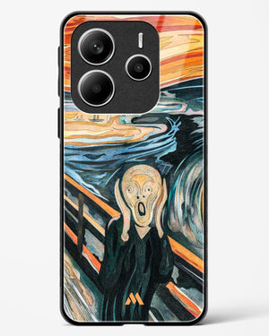 The Scream in Technicolor [Edvard Munch] Glass Case Phone Cover (Xiaomi)