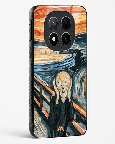 The Scream in Technicolor [Edvard Munch] Glass Case Phone Cover (Xiaomi)