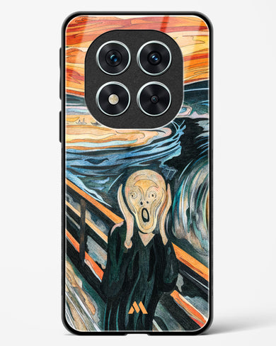 The Scream in Technicolor [Edvard Munch] Glass Case Phone Cover (Xiaomi)