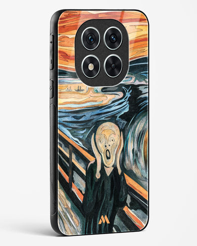 The Scream in Technicolor [Edvard Munch] Glass Case Phone Cover (Xiaomi)