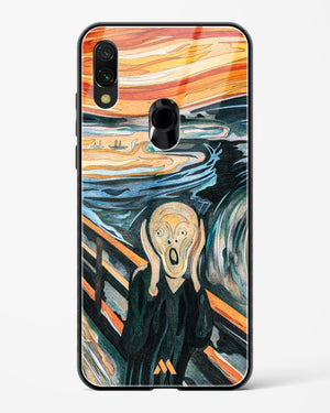 The Scream in Technicolor [Edvard Munch] Glass Case Phone Cover (Xiaomi)