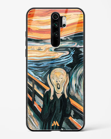 The Scream in Technicolor [Edvard Munch] Glass Case Phone Cover (Xiaomi)
