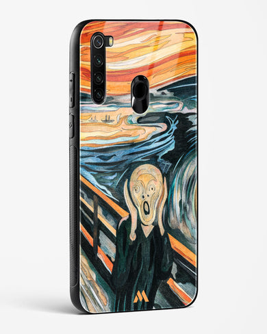 The Scream in Technicolor [Edvard Munch] Glass Case Phone Cover (Xiaomi)