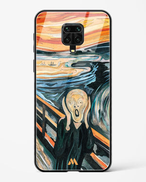 The Scream in Technicolor [Edvard Munch] Glass Case Phone Cover (Xiaomi)