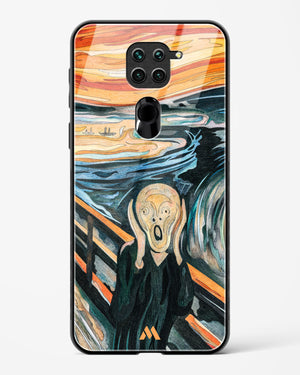The Scream in Technicolor [Edvard Munch] Glass Case Phone Cover (Xiaomi)