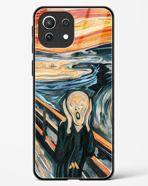 The Scream in Technicolor [Edvard Munch] Glass Case Phone Cover (Xiaomi)