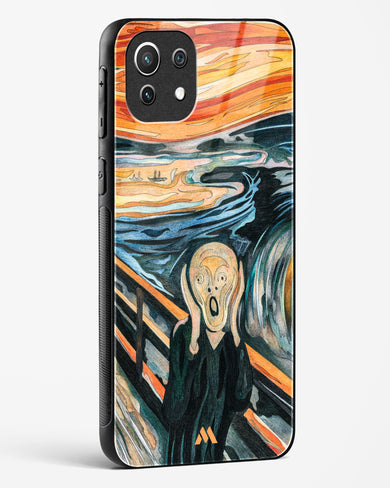 The Scream in Technicolor [Edvard Munch] Glass Case Phone Cover (Xiaomi)