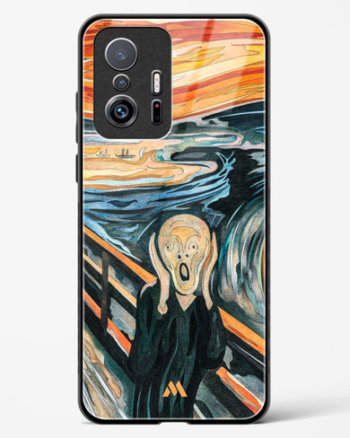 The Scream in Technicolor [Edvard Munch] Glass Case Phone Cover (Xiaomi)