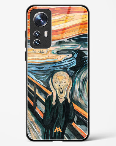 The Scream in Technicolor [Edvard Munch] Glass Case Phone Cover (Xiaomi)