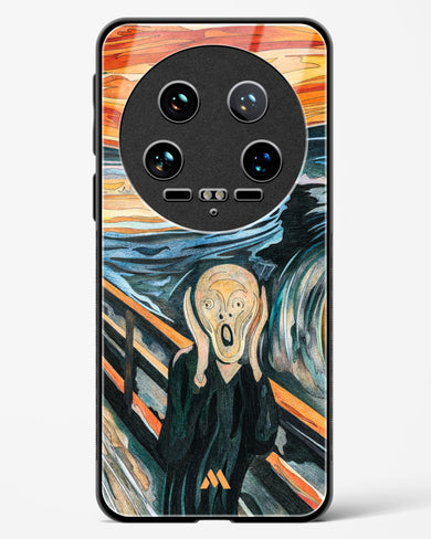 The Scream in Technicolor [Edvard Munch] Glass Case Phone Cover (Xiaomi)