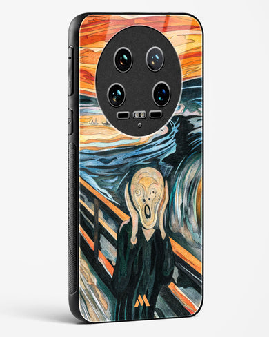 The Scream in Technicolor [Edvard Munch] Glass Case Phone Cover (Xiaomi)