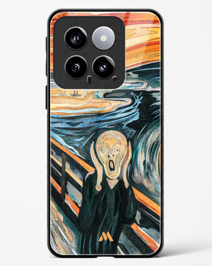 The Scream in Technicolor [Edvard Munch] Glass Case Phone Cover (Xiaomi)