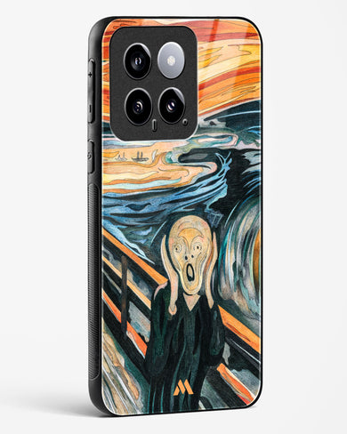The Scream in Technicolor [Edvard Munch] Glass Case Phone Cover (Xiaomi)