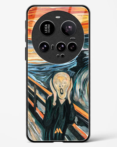 The Scream in Technicolor [Edvard Munch] Glass Case Phone Cover (Xiaomi)