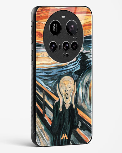 The Scream in Technicolor [Edvard Munch] Glass Case Phone Cover (Xiaomi)