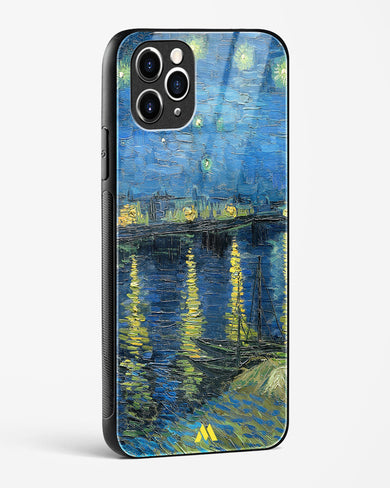 Starry Night Over the Rhone [Van Gogh] Glass Case Phone Cover (Apple)