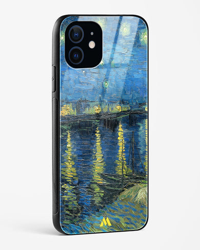 Starry Night Over the Rhone [Van Gogh] Glass Case Phone Cover (Apple)