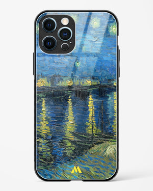 Starry Night Over the Rhone [Van Gogh] Glass Case Phone Cover (Apple)