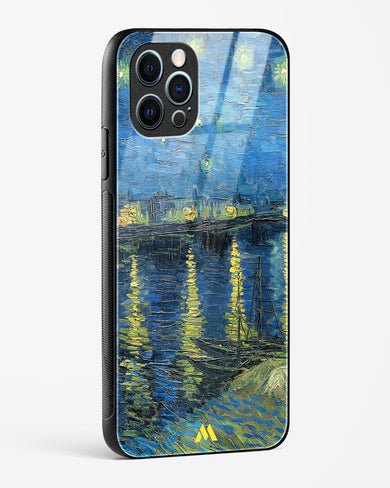 Starry Night Over the Rhone [Van Gogh] Glass Case Phone Cover (Apple)