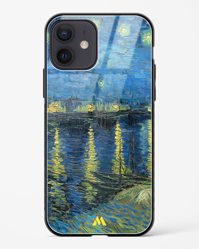 Starry Night Over the Rhone [Van Gogh] Glass Case Phone Cover (Apple)