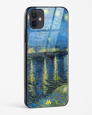 Starry Night Over the Rhone [Van Gogh] Glass Case Phone Cover (Apple)