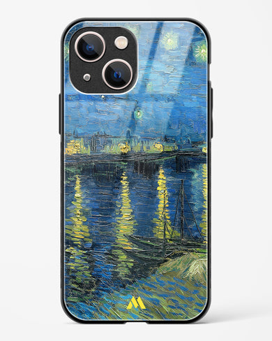 Starry Night Over the Rhone [Van Gogh] Glass Case Phone Cover (Apple)