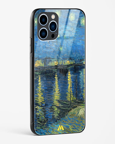 Starry Night Over the Rhone [Van Gogh] Glass Case Phone Cover (Apple)