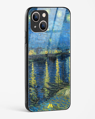 Starry Night Over the Rhone [Van Gogh] Glass Case Phone Cover (Apple)