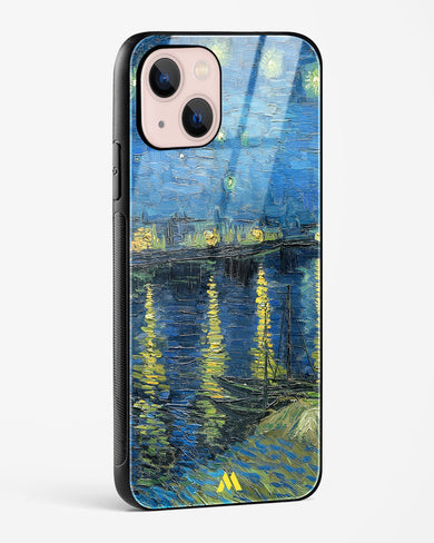 Starry Night Over the Rhone [Van Gogh] Glass Case Phone Cover (Apple)