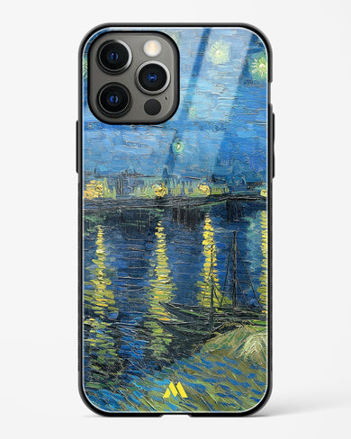 Starry Night Over the Rhone [Van Gogh] Glass Case Phone Cover (Apple)