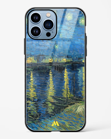 Starry Night Over the Rhone [Van Gogh] Glass Case Phone Cover (Apple)