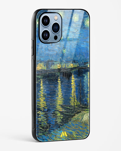 Starry Night Over the Rhone [Van Gogh] Glass Case Phone Cover (Apple)