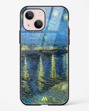 Starry Night Over the Rhone [Van Gogh] Glass Case Phone Cover (Apple)