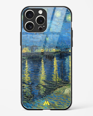 Starry Night Over the Rhone [Van Gogh] Glass Case Phone Cover (Apple)