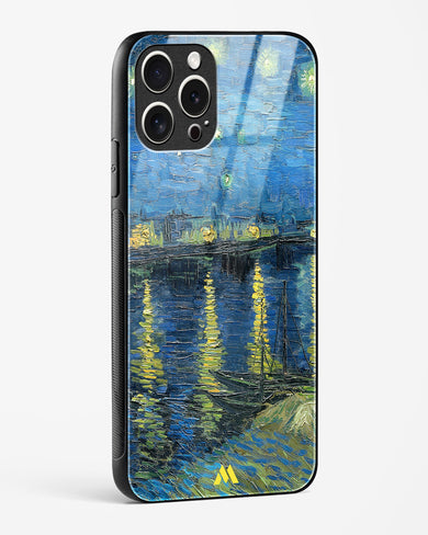 Starry Night Over the Rhone [Van Gogh] Glass Case Phone Cover (Apple)