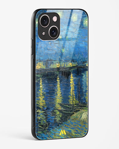 Starry Night Over the Rhone [Van Gogh] Glass Case Phone Cover (Apple)