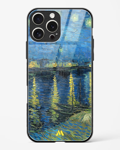 Starry Night Over the Rhone [Van Gogh] Glass Case Phone Cover (Apple)