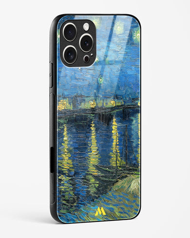 Starry Night Over the Rhone [Van Gogh] Glass Case Phone Cover (Apple)