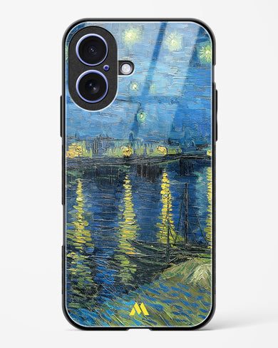 Starry Night Over the Rhone [Van Gogh] Glass Case Phone Cover (Apple)