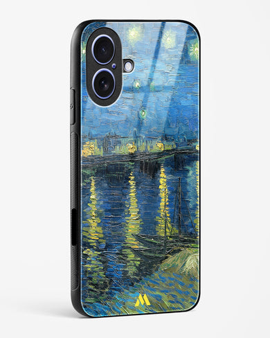 Starry Night Over the Rhone [Van Gogh] Glass Case Phone Cover (Apple)