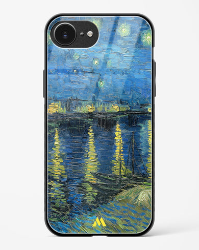 Starry Night Over the Rhone [Van Gogh] Glass Case Phone Cover (Apple)