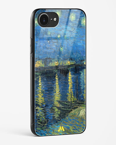Starry Night Over the Rhone [Van Gogh] Glass Case Phone Cover (Apple)