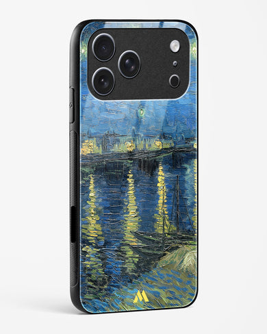 Starry Night Over the Rhone [Van Gogh] Glass Case Phone Cover (Apple)