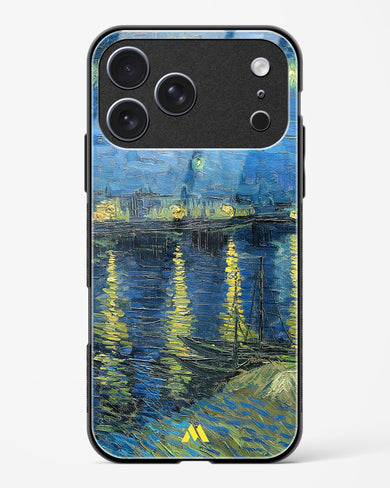 Starry Night Over the Rhone [Van Gogh] Glass Case Phone Cover (Apple)