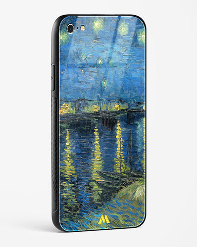 Starry Night Over the Rhone [Van Gogh] Glass Case Phone Cover (Apple)