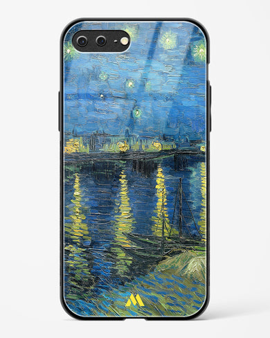 Starry Night Over the Rhone [Van Gogh] Glass Case Phone Cover (Apple)