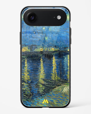 Starry Night Over the Rhone [Van Gogh] Glass Case Phone Cover (Apple)