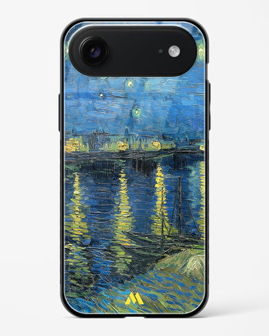 Starry Night Over the Rhone [Van Gogh] Glass Case Phone Cover (Apple)