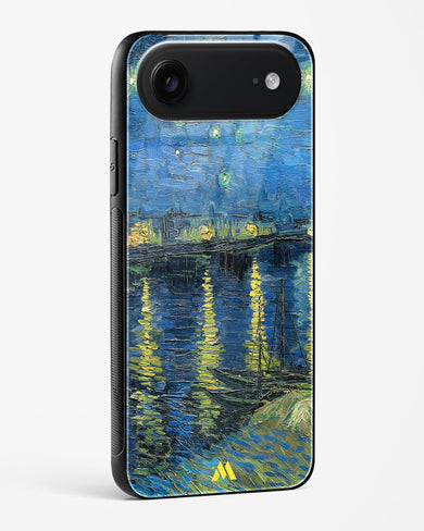 Starry Night Over the Rhone [Van Gogh] Glass Case Phone Cover (Apple)